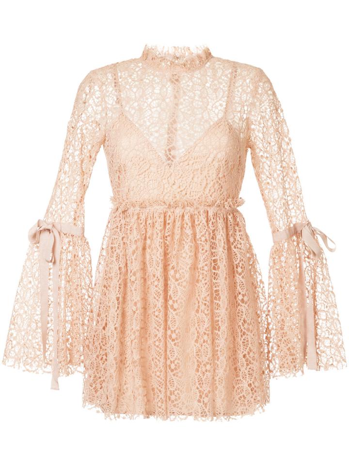 Alice Mccall Back To You Dress - Nude & Neutrals
