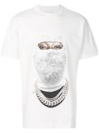 Ih Nom Uh Nit Face Gold T-shirt - White