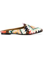 Aquazzura Ibiza Mules - Multicolour