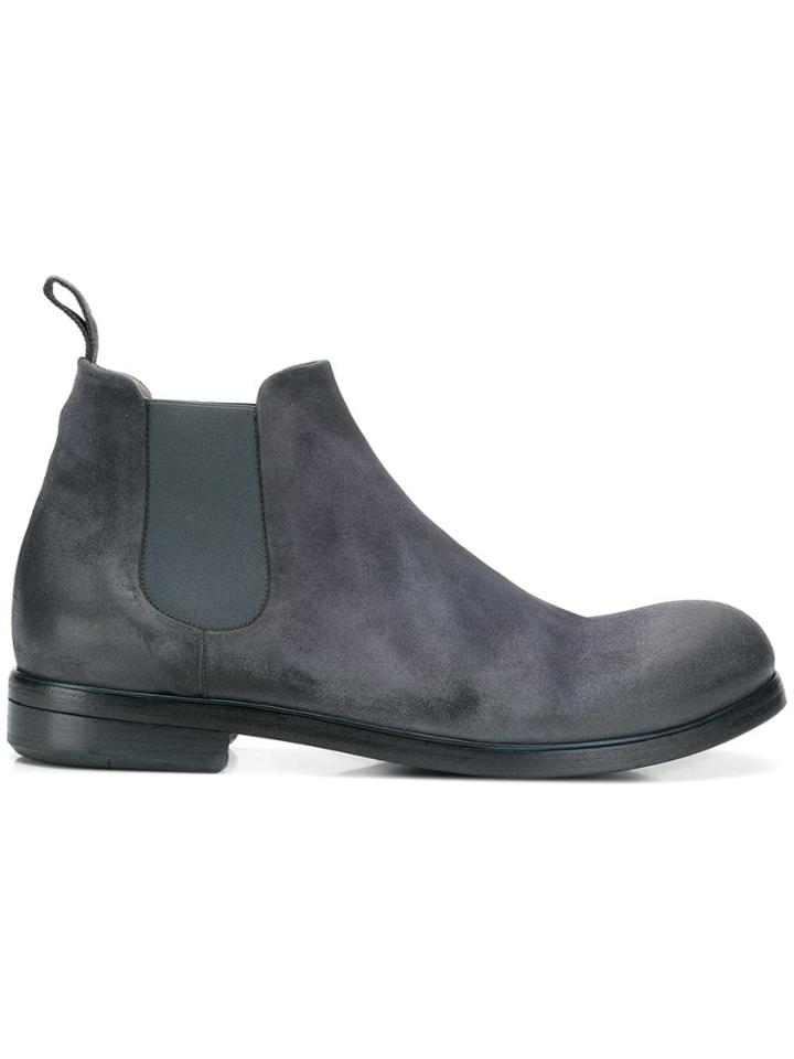 Marsèll Distressed Boots - Blue