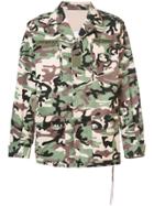 Mastermind Japan Camouflage Print Jacket - Green