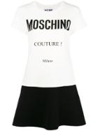 Moschino Moschino Couture Print T-shirt - White