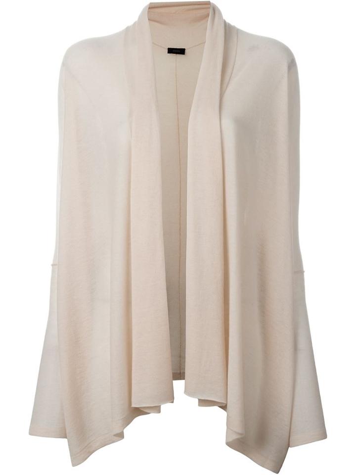 Joseph Waterfall Cardigan