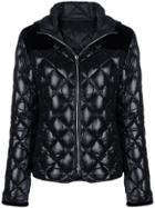 Moncler Diamond Quilted Puffer Jacket - Black