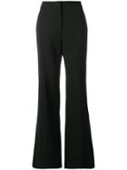 Stella Mccartney Tailored Flared Trousers - Black
