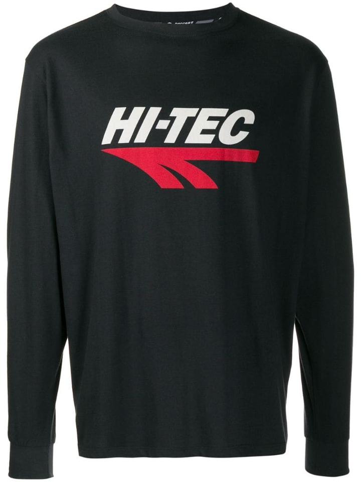 Rassvet X Hi-tech Printed T-shirt - Black