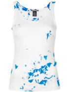 Suzusan Printed Tank Top - White