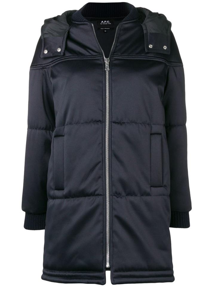P.c.a.c. Psacjf01343 Iak - Dark Navy Polyester - Blue