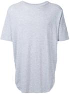 Monkey Time - Textured T-shirt - Men - Cotton - S, Grey, Cotton