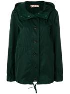 Marni Fitted Lightweight Jacket - Green