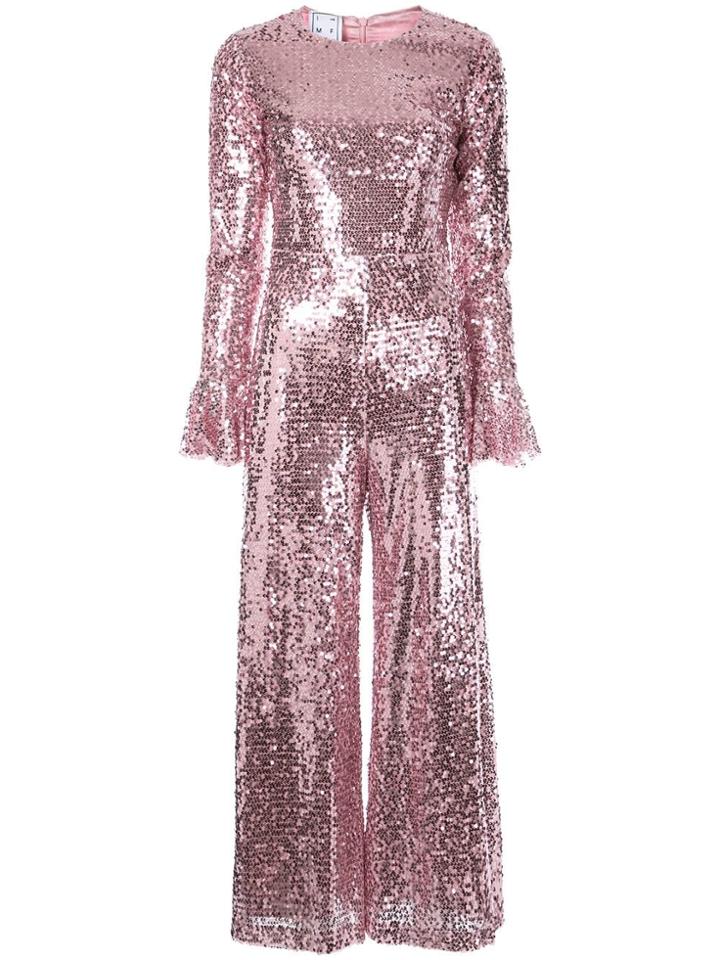 In The Mood For Love Nichol Jumpsuit - Pink