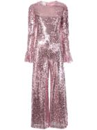 In The Mood For Love Nichol Jumpsuit - Pink