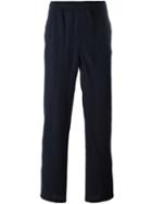 Our Legacy Straight Leg Trousers, Men's, Size: 48, Blue, Cotton/virgin Wool
