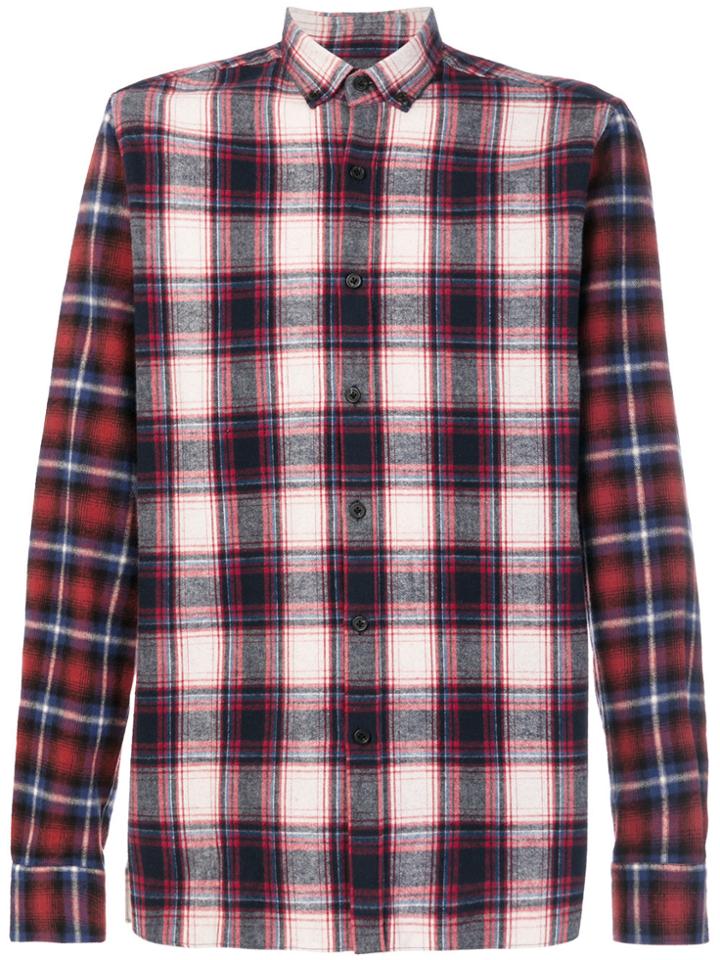 Lanvin Multi-tartan Shirt - Multicolour