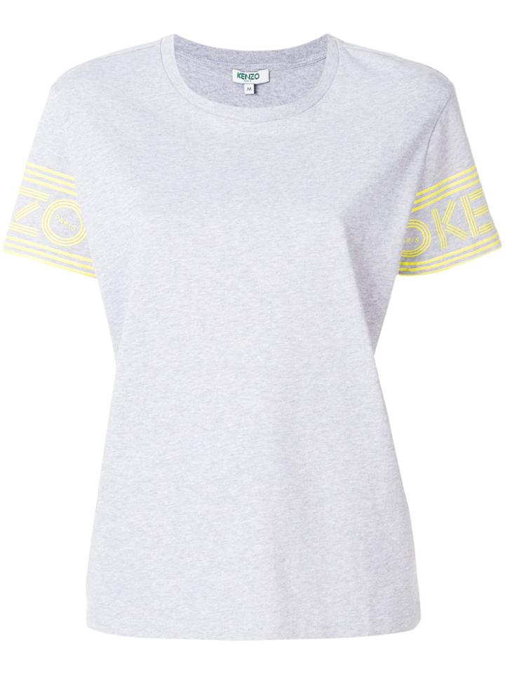 Kenzo Kenzo Logo T-shirt - Grey