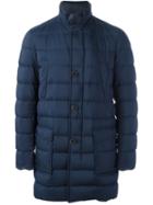 Herno Padded Jacket, Men's, Size: 48, Blue, Polyamide/polyurethane/feather