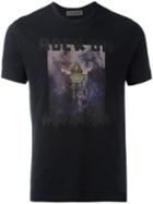 Jil Sander Robot Print T-shirt, Men's, Size: Small, Black, Cotton