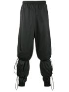 Y / Project Multi Layer Sweatpants - Black