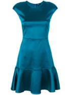 Theory Essential Flare Dress - Blue