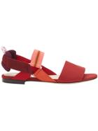 Fendi Colibrì Sandals - Red