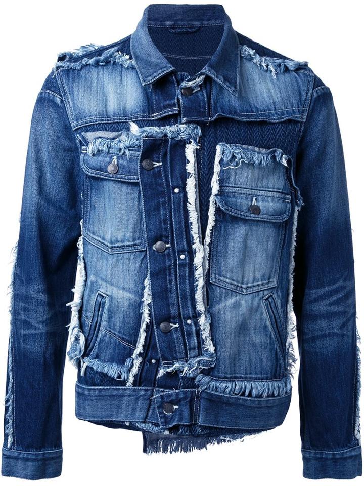 Miharayasuhiro Misplaced Denim Jacket