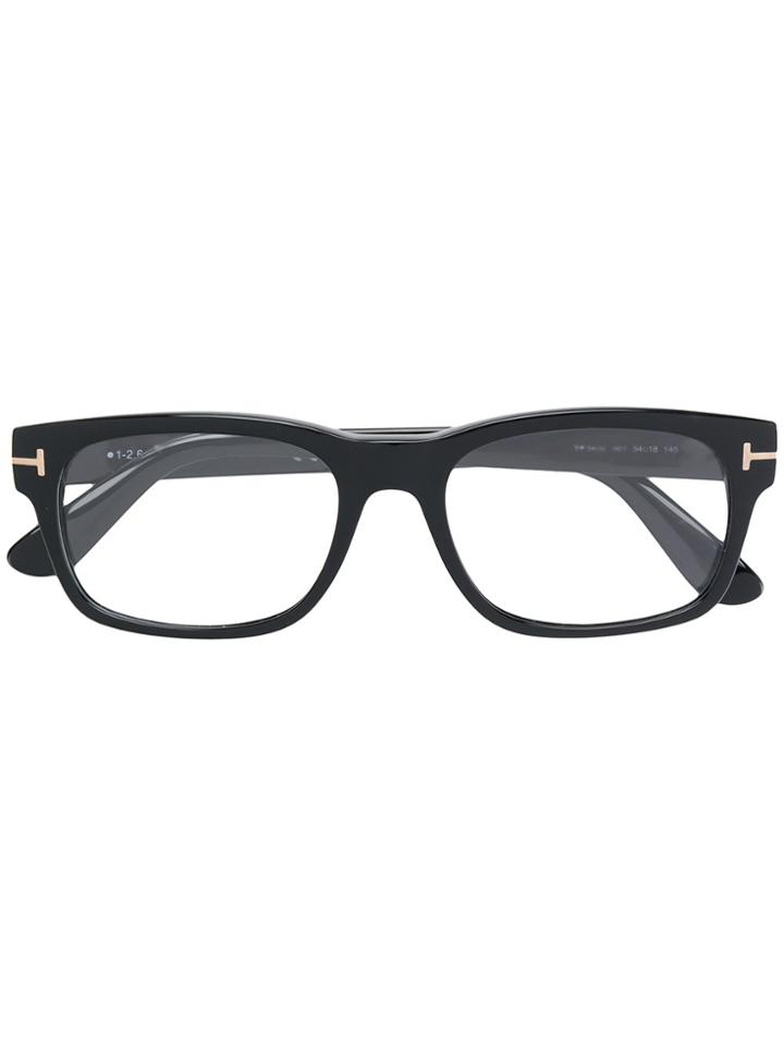 Tom Ford Eyewear Square Shaped Glasses - Black