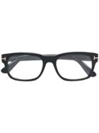 Tom Ford Eyewear Square Shaped Glasses - Black
