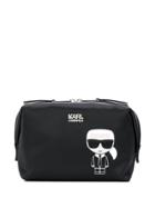 Karl Lagerfeld Karlito Make-up Bag - Black