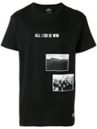 Les (art)ists Photo Print T-shirt, Men's, Size: Xl, Black, Cotton