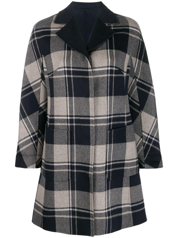 Max Mara Studio Pineta Coat - Blue