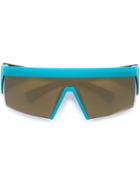 Mykita Square Frame Sunglasses, Adult Unisex, Black, Nylon