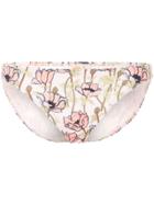 Tory Burch Floral Print Bikini Bottoms - Pink