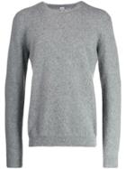 Eleventy Classic Slim-fit Sweater - Grey