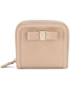 Salvatore Ferragamo Vara Coin Purse - Nude & Neutrals