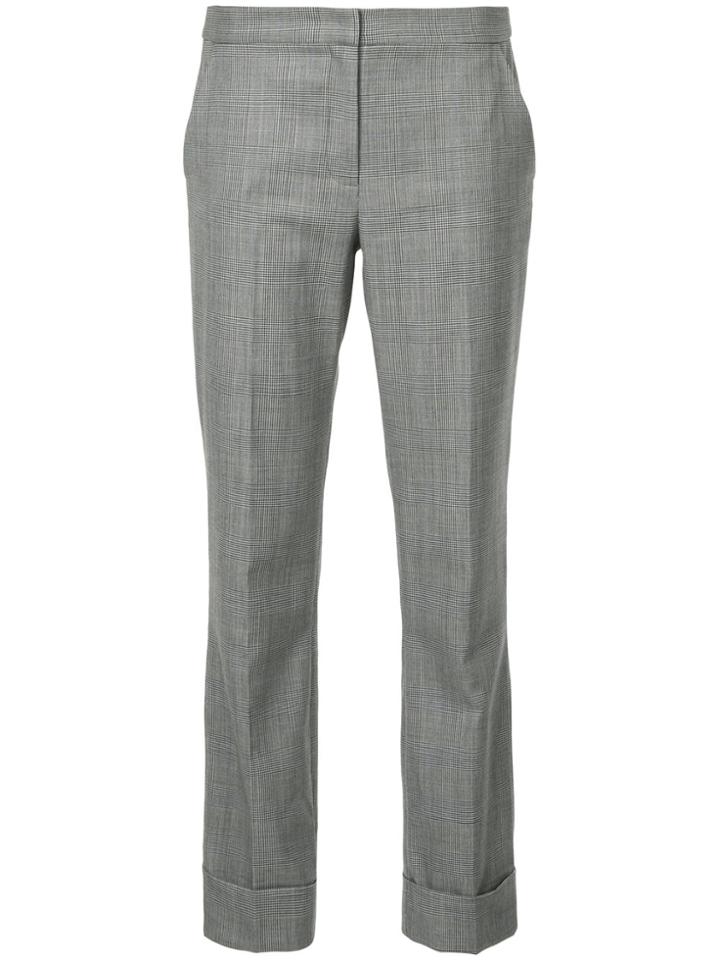 Bianca Spender Prince Of Wales Svetle Pants - Multicolour
