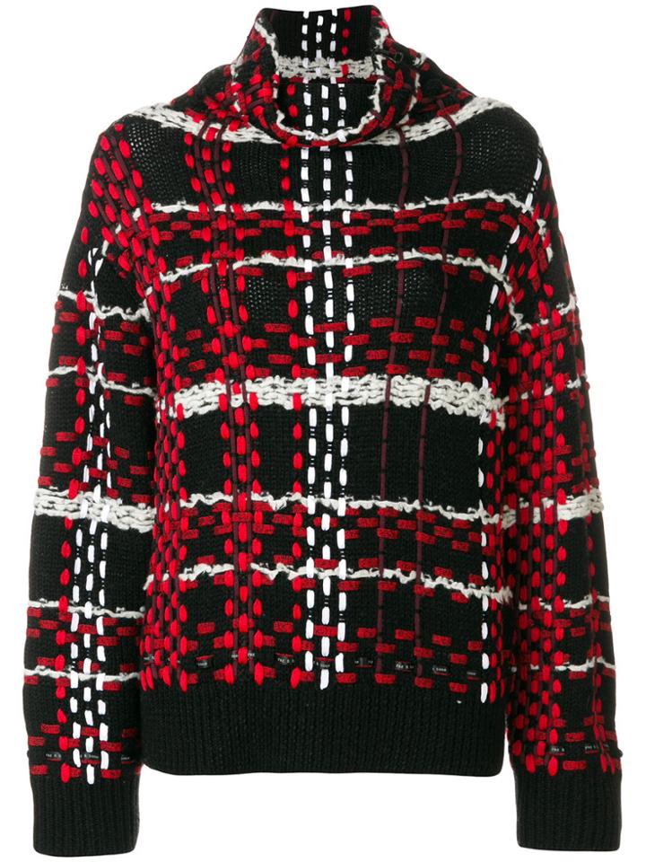 Rag & Bone Woven Check Jumper - Multicolour