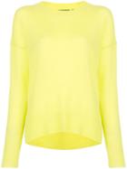 Theory Karenia Cashmere Sweater - Yellow