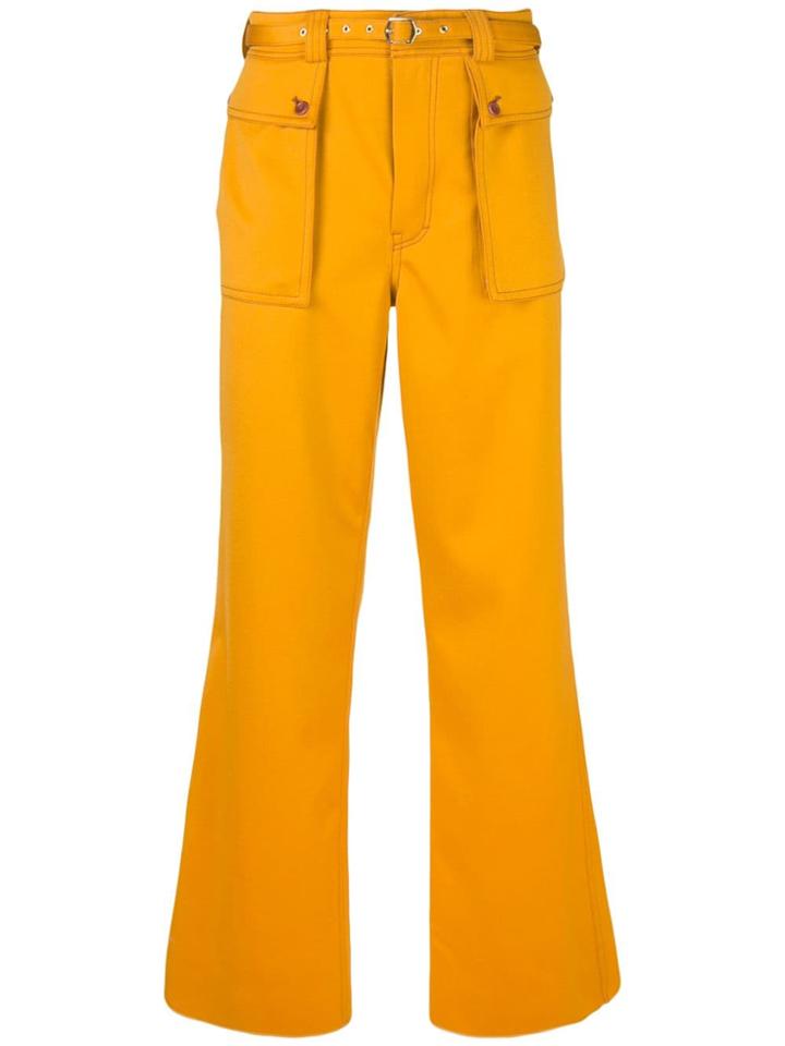 Sies Marjan Ragen Trousers - Yellow