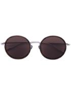 Courrèges Windsor Round Sunglasses - Brown
