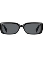 Marc Jacobs Eyewear Square Framed Sunglasses - Black