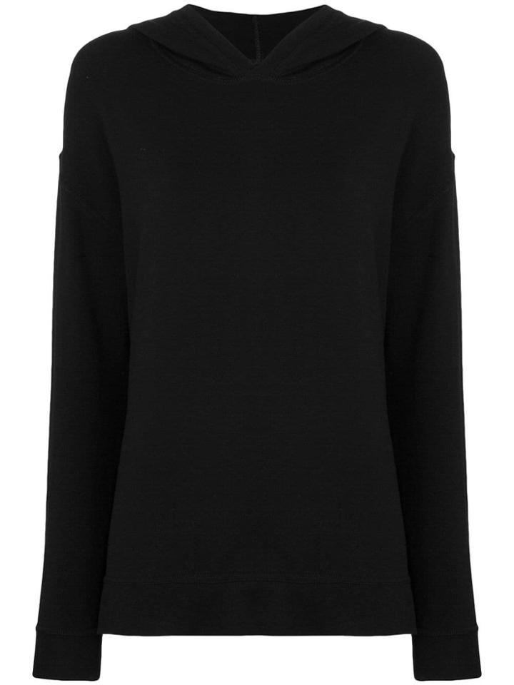 Majestic Filatures Hooded Sweatshirt - Black
