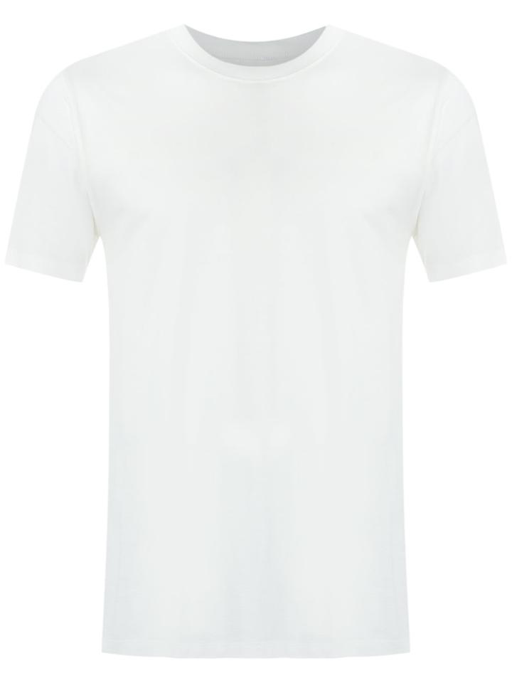 À La Garçonne Crew Neck T-shirt - White