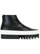 Givenchy Ridged Sole Ankle Boots - Black