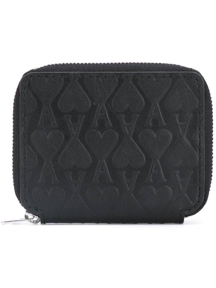 Ami Alexandre Mattiussi Mini Wallet - Black
