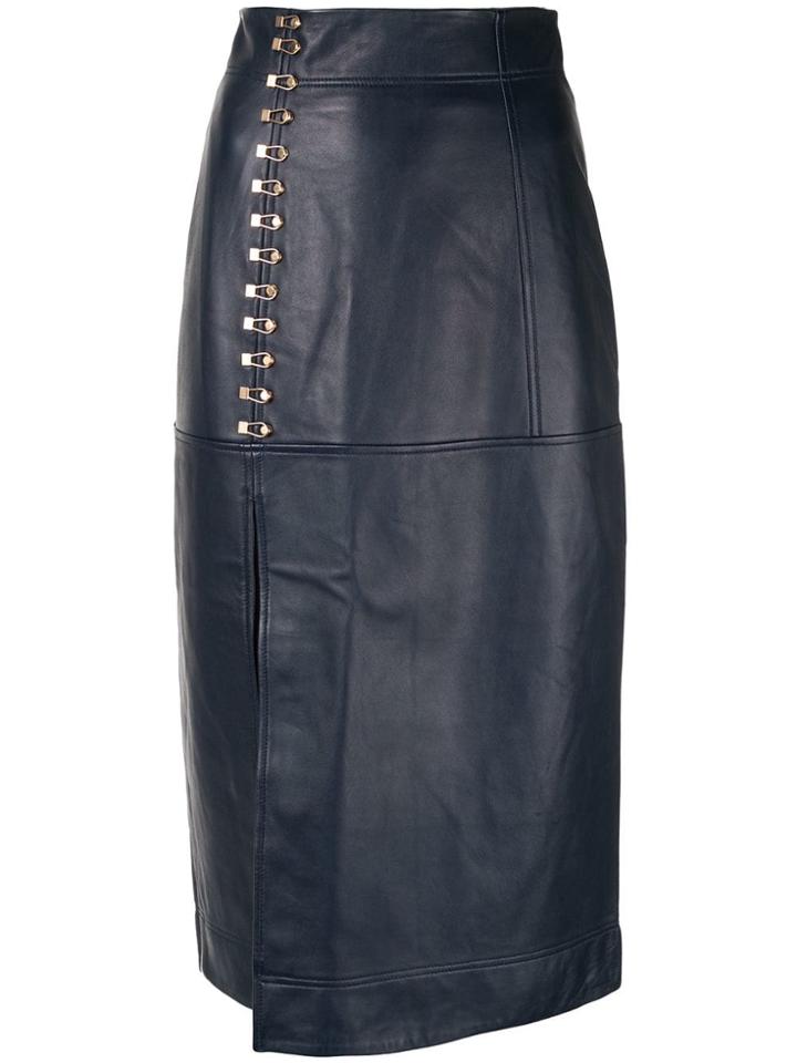Alice Mccall Sweet Street Midi Skirt - Blue