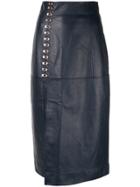 Alice Mccall Sweet Street Midi Skirt - Blue