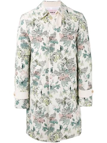 Marna Ro - Floral Coat - Men - Cotton/polyester/other Fibers - S, Cotton/polyester/other Fibers