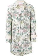 Marna Ro - Floral Coat - Men - Cotton/polyester/other Fibers - S, Cotton/polyester/other Fibers