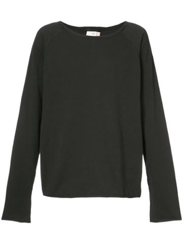 Horisaki Design & Handel - Long Sleeve T-shirt - Unisex - Organic Cotton - 3, Black, Organic Cotton