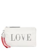 Zadig & Voltaire Uma Love Wallet - White